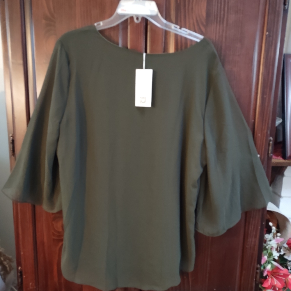 Chiffon tunic - Picture 2 of 2